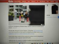 THE SUN EKOL HASTANESİ'Nİ HABER YAPTI. MEME UCUM KOPTU