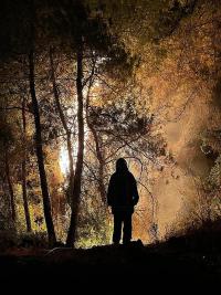 İZMİR'DE YANGINLARIN YÜZDE 43'Ü SİGARADAN