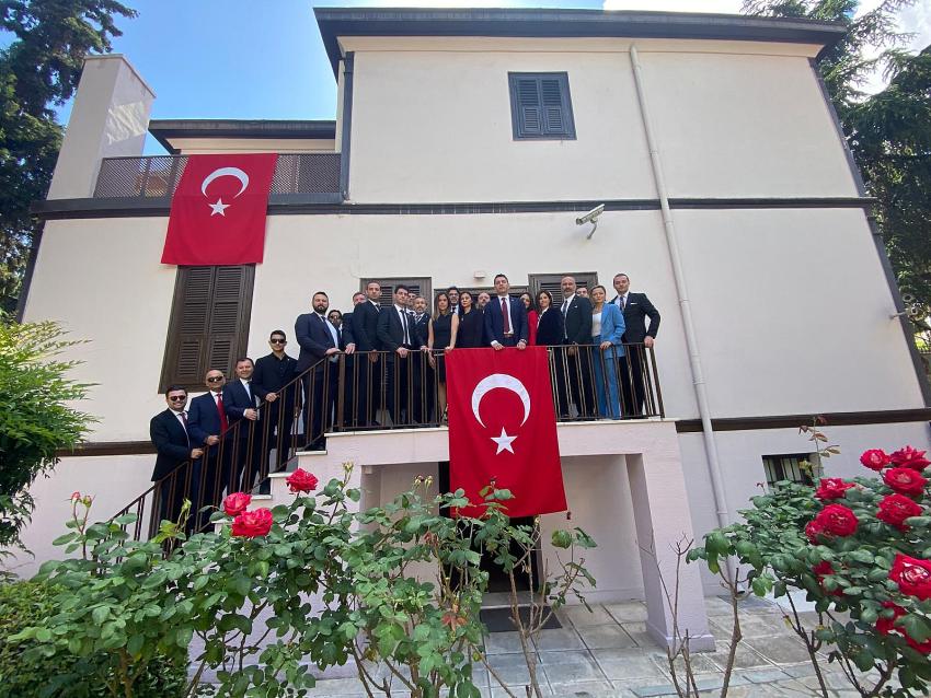 EGEGENÇ İŞ İNSANLARI YUNANİSTAN'A GİTTİ