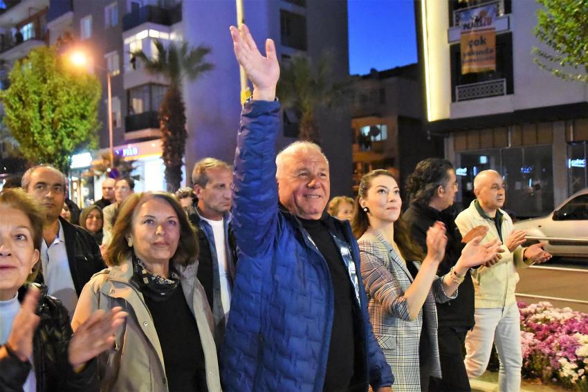 19 MAYIS KEMALPAŞA’DA COŞKUYLA KUTLANDI