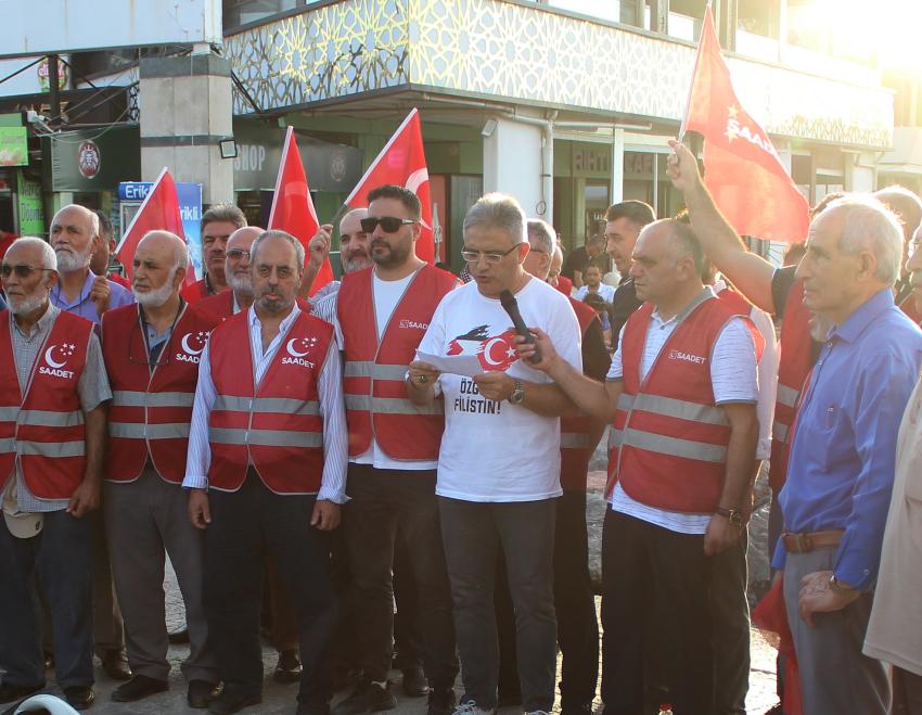SAADET PARTİSİ'NDEN İZMİR KÖRFEZİ AÇIKLAMASI