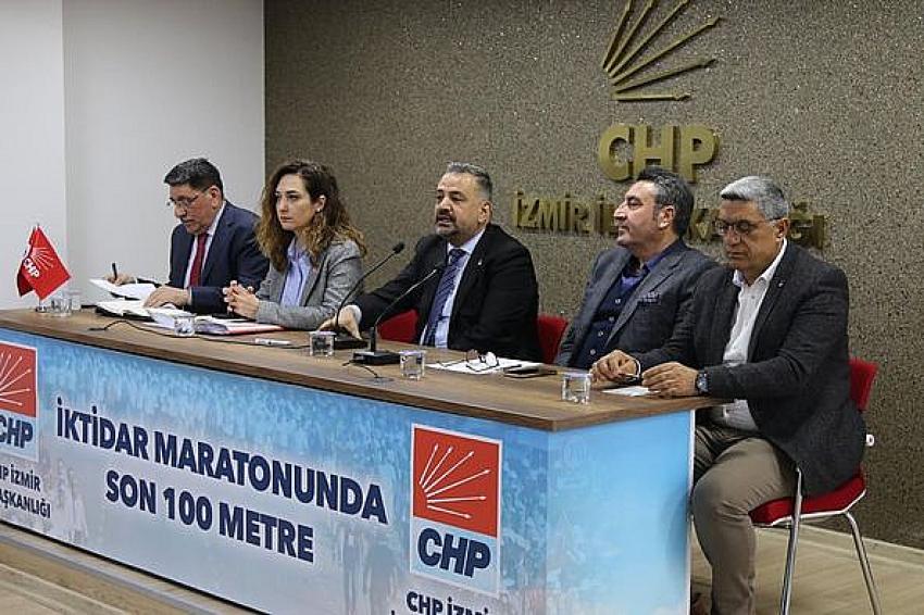 CHP İZMİR'DE BAŞKANLAR ZİRVESİ