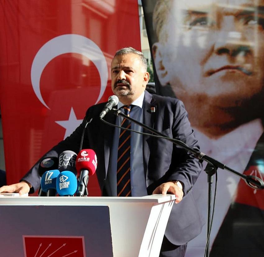 CHP'Lİ ASLANOĞLU'NDAN 'KUBİLAY' TEPKİSİ