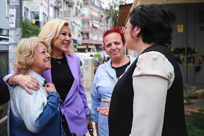 AK PARTİLİ ŞEBNEM BURSALI: 'KADIN SİYASETİN ÖZNESİDİR'