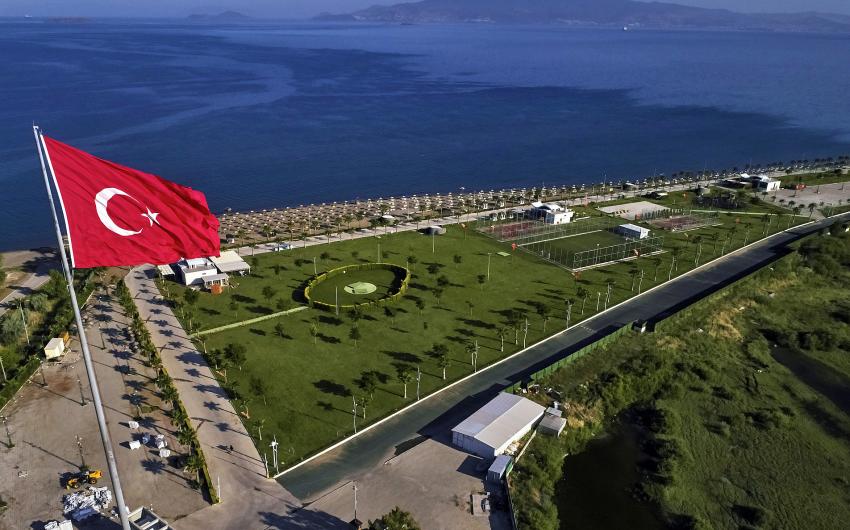 ALİAĞA'NIN CENNETİ 1 HAZİRAN'DA KAPILARINI AÇIYOR