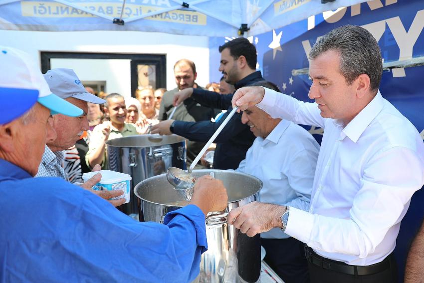 AK PARTİLİ İNAN'DAN BERGAMA'YA MÜJDELİ HABERLER