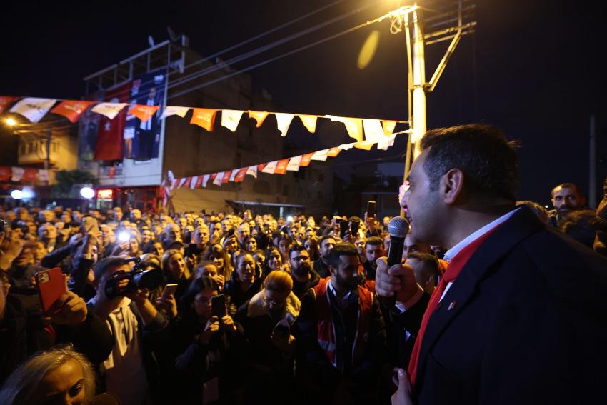 CHP'Lİ YILDIZ: ' ADAYLIĞIMA ŞAŞI BAKANLARA CEVABIMIZ BELLİ'