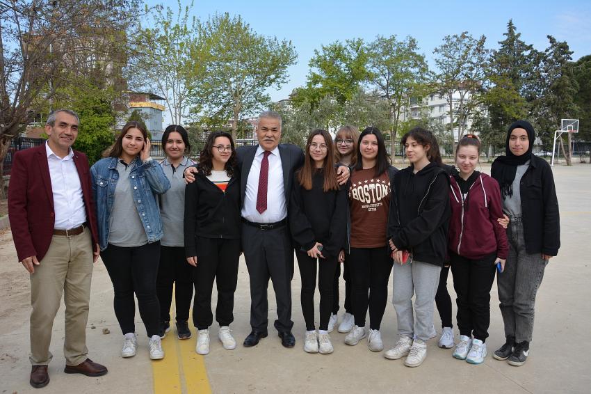 TORBALI BELEDİYESİ DOĞA DOSTU PROJEYE ORTAK OLDU