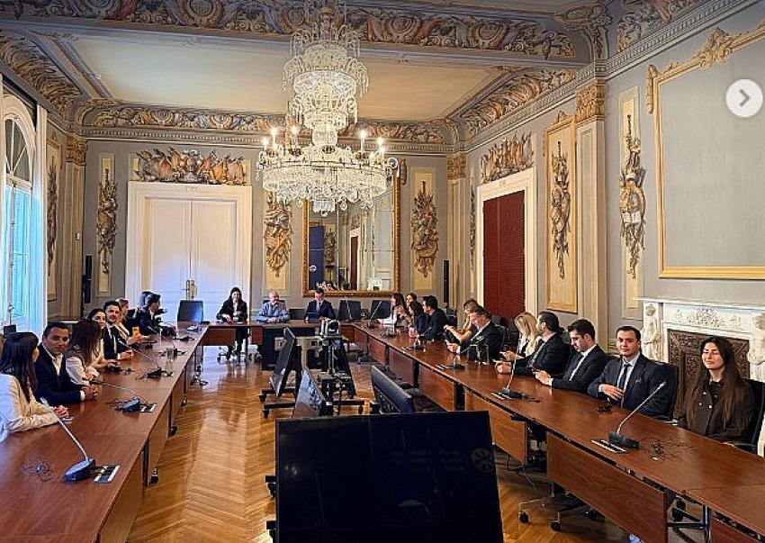 EGE GENÇ İŞ İNSANLARI DERNEĞİ'NDEN 'BARCELONA' ATAĞI