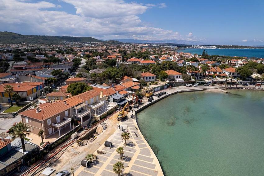 İZSU'DAN ÇEŞME'YE BÜYÜK YATIRIM