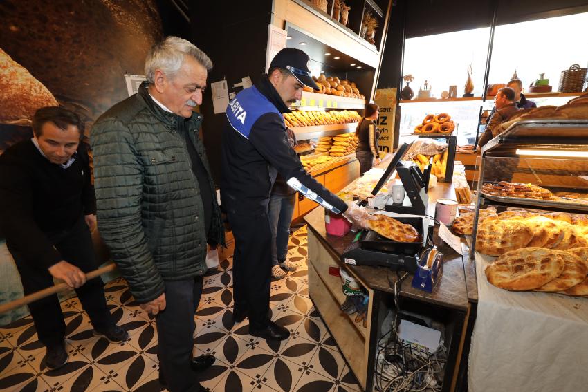 NARLIDERE'DE RAMAZAN DENETİMİ