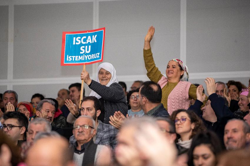 SEFERİHİSAR'DA 'SICAK' GELİŞME ..YARGI 'DUR' DEDİ