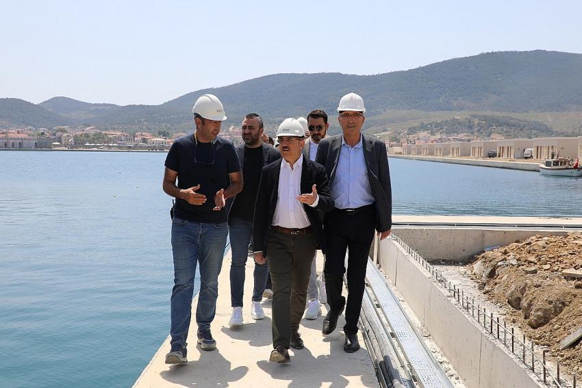 AK PARTİLİ SÜREKLİ'DEN FOÇA VE KINIK İNCELEMESİ