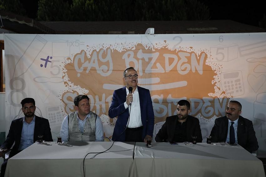 AK PARTİLİ SÜREKLİ:'GÜMGÜR GÜÜMBÜR BİR NESİL GELİYOR'