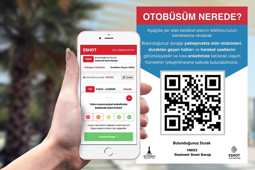 İZMİR'DE 'OTOBÜS NEREDE KALDI' SORUSU TARİH OLUYOR