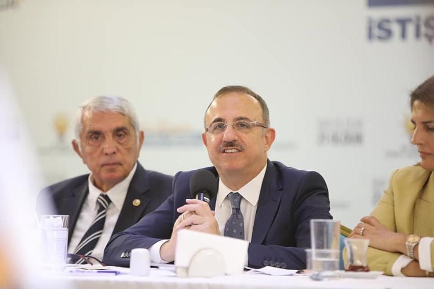 AK PARTİLİ SÜREKLİ:'İKİ TARİHİ BİRLİKTE YAZACAĞIZ'