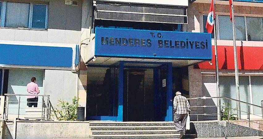 MENDERES BELEDİYESİ'NDE MÜDÜRLERE GÖZALTI