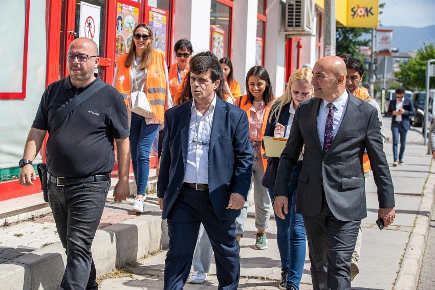 SOYER 'SAKİN MAHALLE'Yİ ZİYARET ETTİ