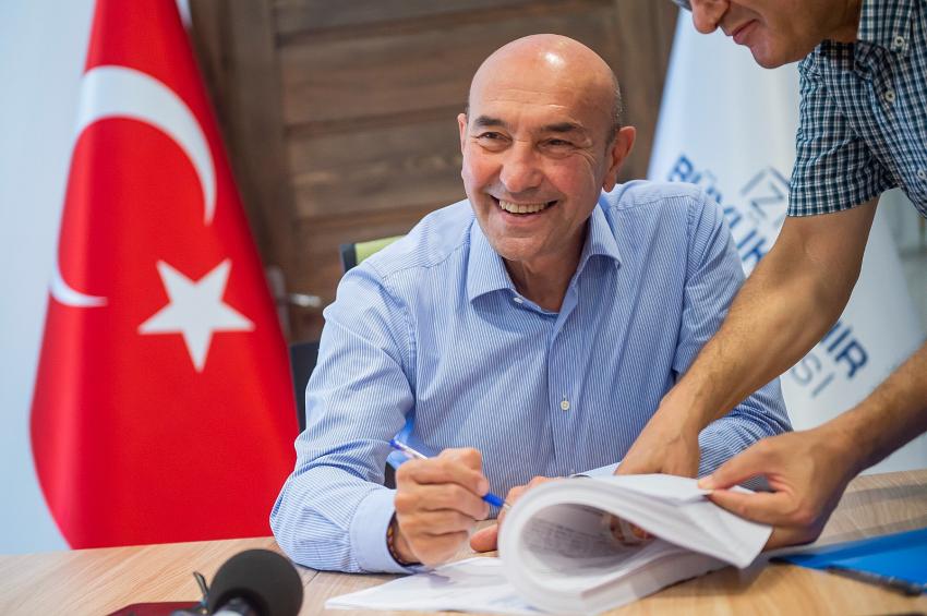 İZMİR'DE KENTSEL DÖNÜŞÜMDE BİR ADIM DAHA