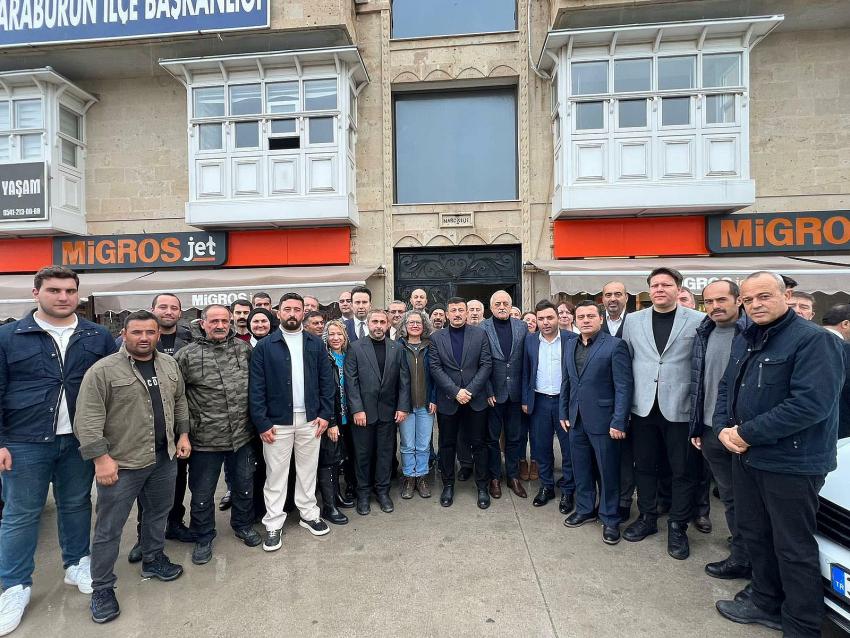 AK PARTİLİ DAĞ SOYER'E NE DEDİ?