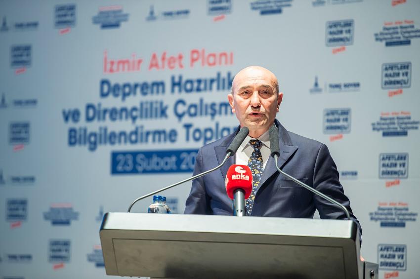 TUNÇ SOYER:'SİZE YALAN SÖYLEMEYECEĞİZ, POPÜLİZM YAPMAYACAĞIZ'