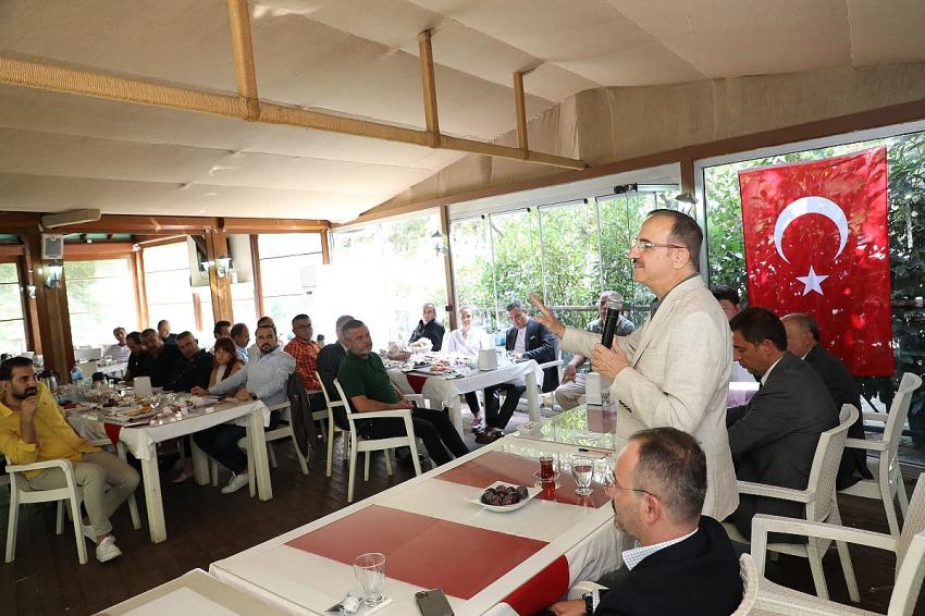 BAŞKAN SÜREKLİ'DEN 'ANKARA' NOTLARI