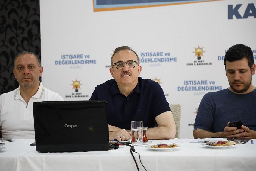 AK PARTİ KAMPI'NDAN 2. GÜN NOTLARI