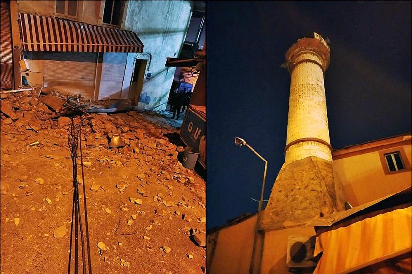İZMİR BÜYÜKŞEHİR' DEPREMDEN SONRA TEYAKKUZA GEÇTİK'