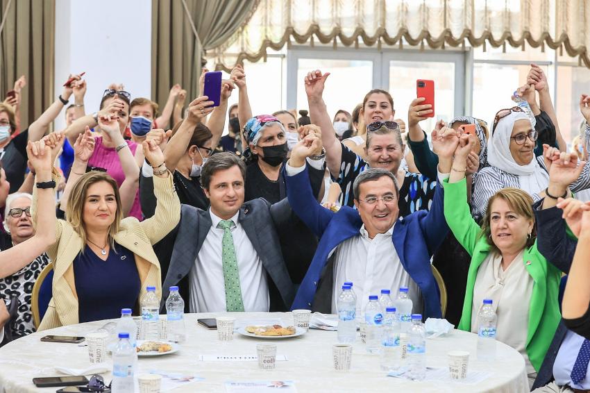 AİLE DESTEKLERİ SİGORTASI KONAKLI KADINLARA ANLATILDI