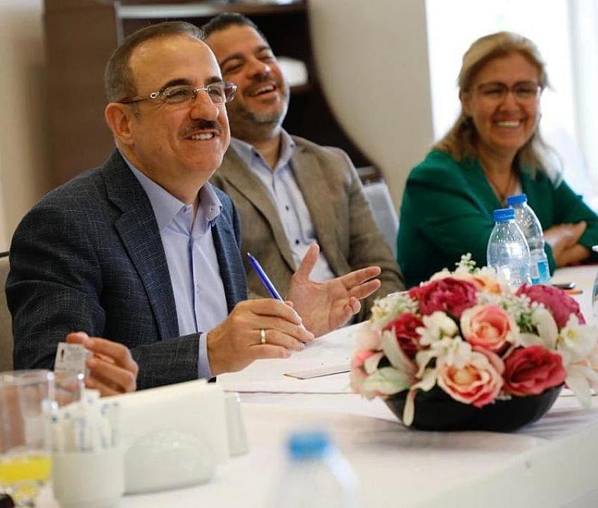 AK PARTİ İZMİR'DE GÖNÜL BULUŞMALARI