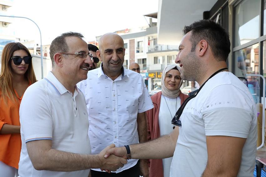 BAŞKAN SÜREKLİ'DEN HARMANDALI VE KOKU ÇIKIŞI