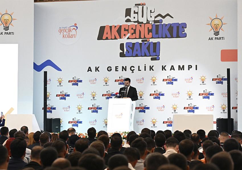 AK PARTİ GENÇLERİ KIZILCAHAMAM'DA TOPLANDI