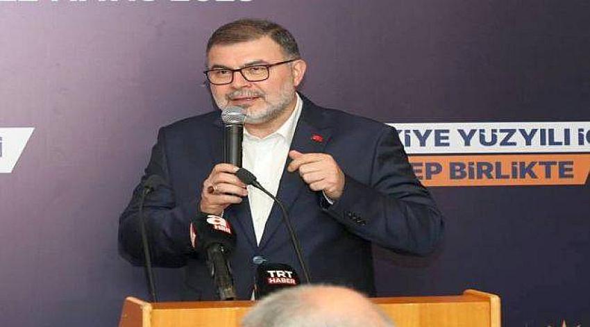AK PARTİLİ SAYGILI'DAN SOYER'E GREV GÖNDERMESİ