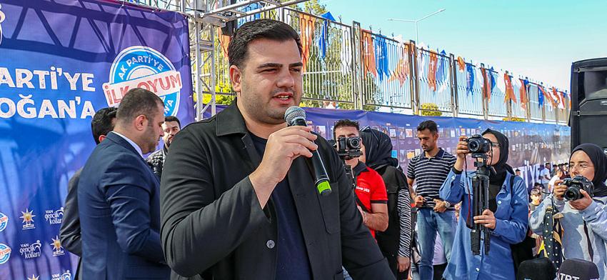 AK PARTİLİ İNAN CHP'Lİ POLAT'A FENA PATLADI