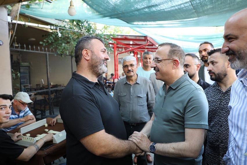 BORNOVA KAZAN AK PARTİ KEPÇE..YOĞUN PROGRAM