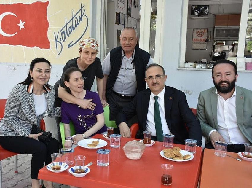 AK PARTİ İZMİR'DE EŞ ZAMANLI SAHA ÇALIŞMALARI