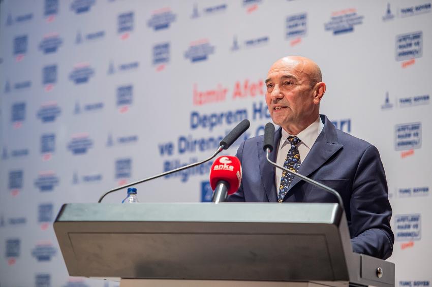 SOYER:' İZMİRLİLER BİNALARININ DEPREM KARNESİNİ ÜCRETSİZ ÇIKARACAK'