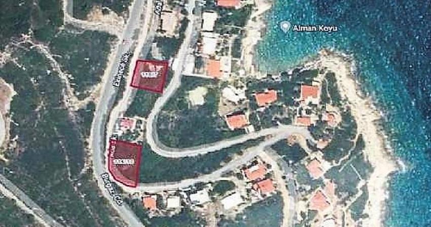 SATAN SATANA ..KARABURUN VE DİKİLİ SAHİLİ SATIŞA ÇIKARDI