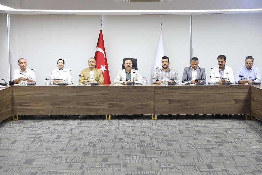 BAŞKAN SÜREKLİ'DEN 'ANKARA MÜJDELERİ...