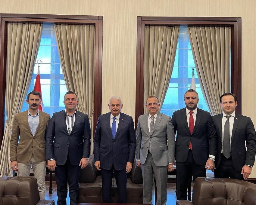 BAŞKANI SÜREKLİ'DEN 'ANKARA' TEMASLARI 