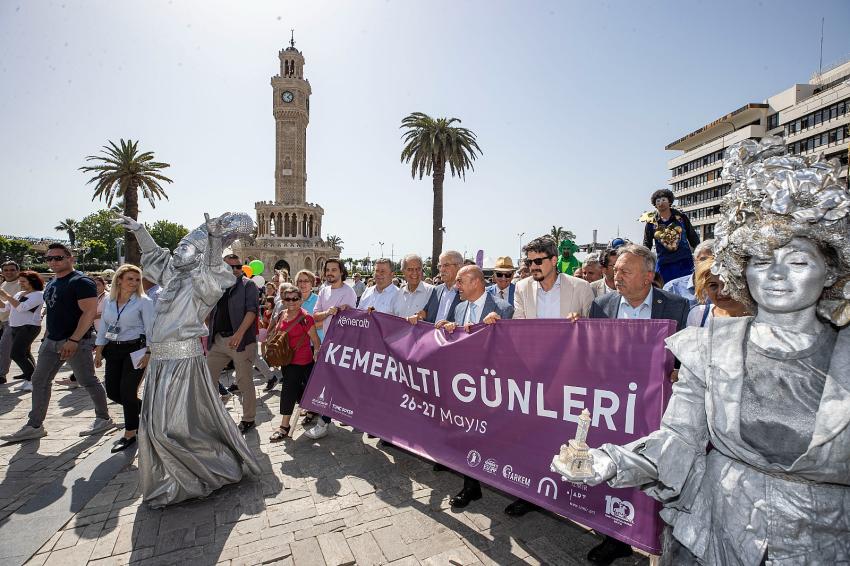 KEMERALTI'NDA ESNAFSIZ 'KEMERALTI GÜNLERİ'
