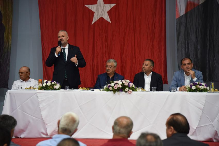 ASARLIK'A YÜZ GÜLDÜREN YATIRIMLAR
