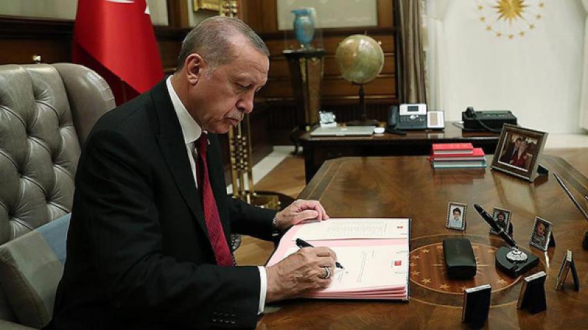 CUMHURBAŞKANI ERDOĞAN'DAN KAMUDA ÖNEMLİ DEĞİŞİKLİKLER
