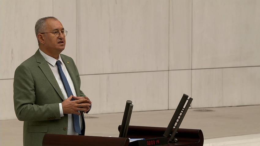 CHP'Lİ SERTEL: 'AK PARTİ İKTİDARINDA POLİSLERİN SORUNLARI KATLANARAK ARTTI