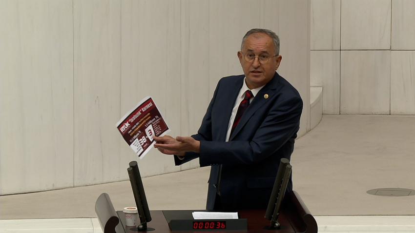 CHP'Lİ SERTEL: 'RTÜK SADECE O KANALLARI İZLİYOR'