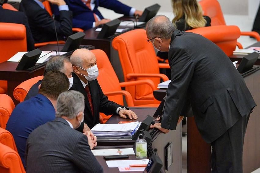 CHP'Lİ SERTEL BAHÇELİ'YE VERDİĞİ SÖZÜ HATIRLATTI