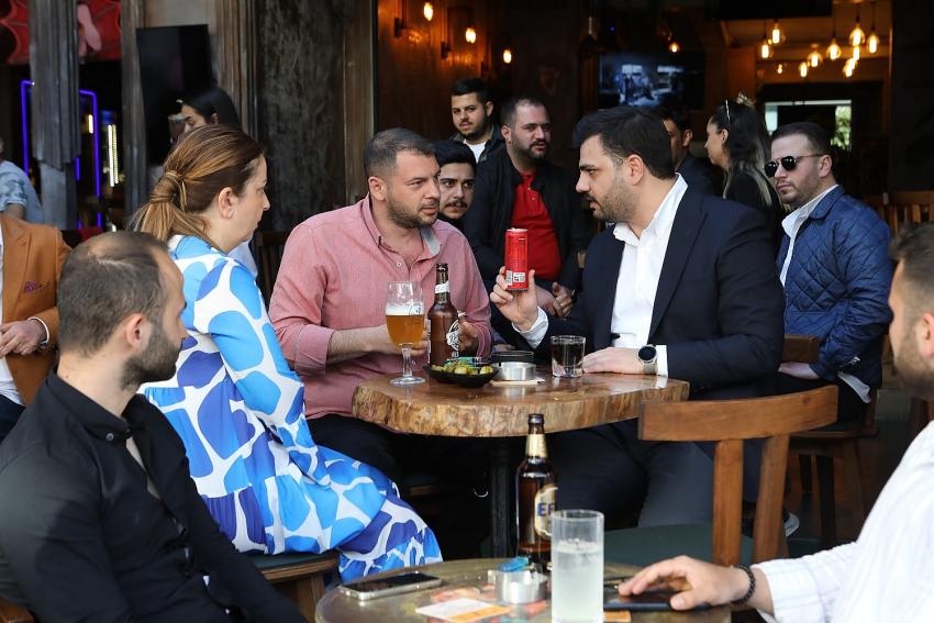 AK PARTİLİ İNAN-SOĞUK BİRA VE SEÇİM ÇALIŞMASI