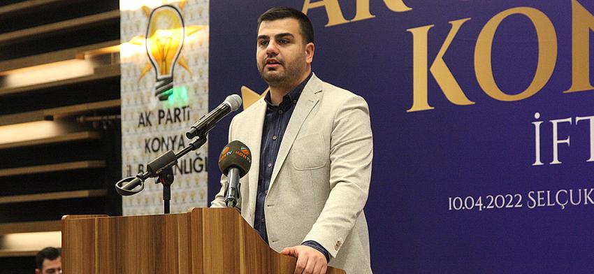 AK PARTİ İNAN'DAN CHP'YE TOPYEKÜN GÖNDERME