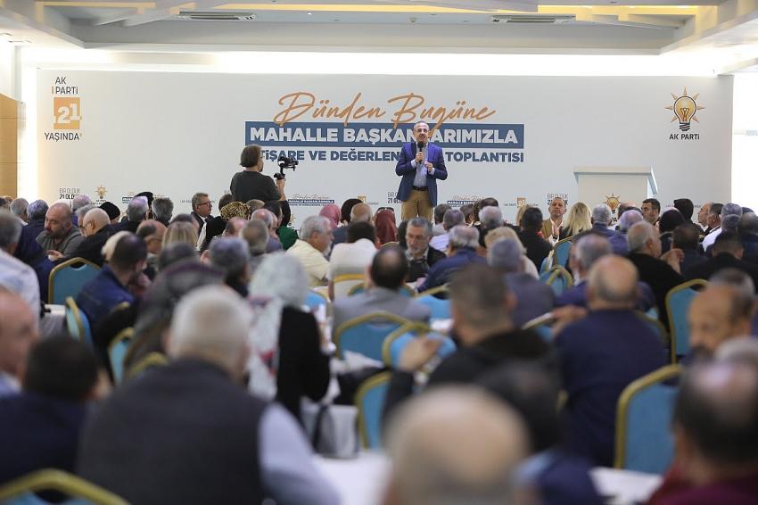 AK PARTİ İZMİR MAHALLELER İLE BULUŞTU