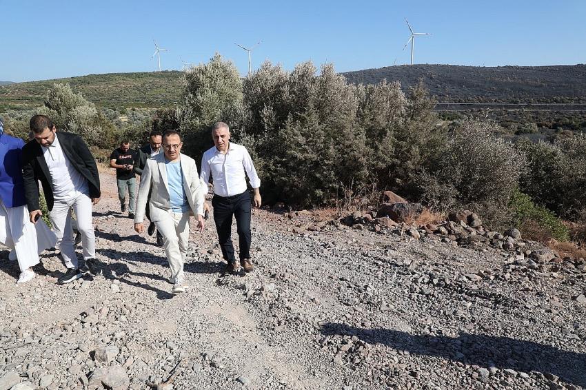 AK PARTİLİ SÜREKLİ:'ORMAN YANGINLARI SİYASETE MALZEME EDİLMEMELİ'